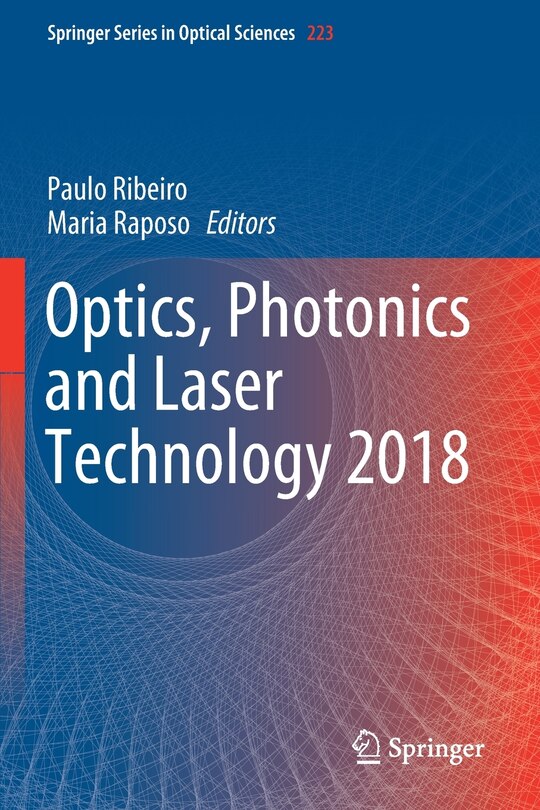 Front cover_Optics, Photonics And Laser Technology 2018