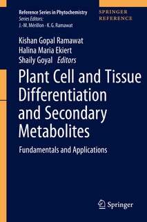 Couverture_Plant Cell And Tissue Differentiation And Secondary Metabolites