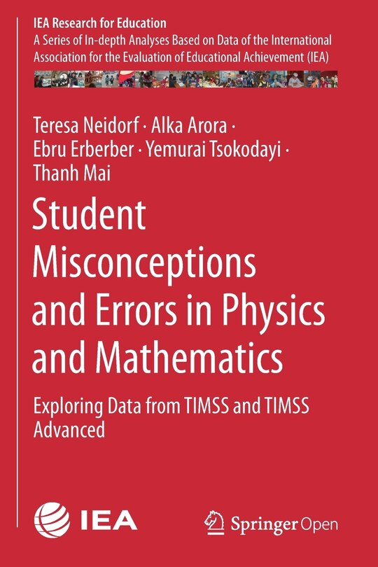 Front cover_Student Misconceptions And Errors In Physics And Mathematics
