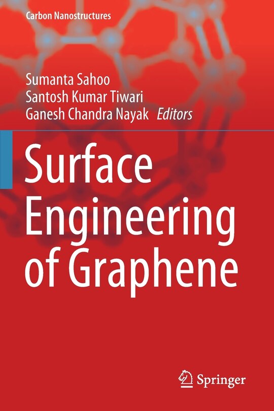 Couverture_Surface Engineering Of Graphene
