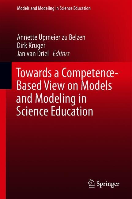 Couverture_Towards A Competence-based View On Models And Modeling In Science Education