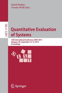 Couverture_Quantitative Evaluation Of Systems