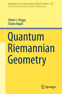 Front cover_Quantum Riemannian Geometry
