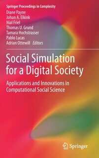 Couverture_Social Simulation For A Digital Society