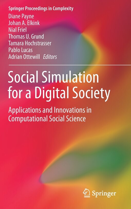 Couverture_Social Simulation For A Digital Society