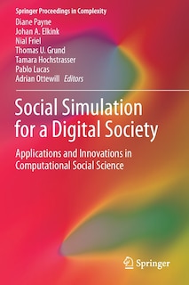Couverture_Social Simulation For A Digital Society