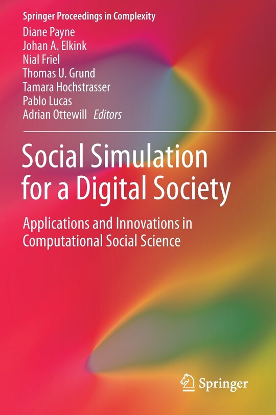 Couverture_Social Simulation For A Digital Society