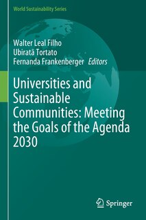 Front cover_Universities And Sustainable Communities