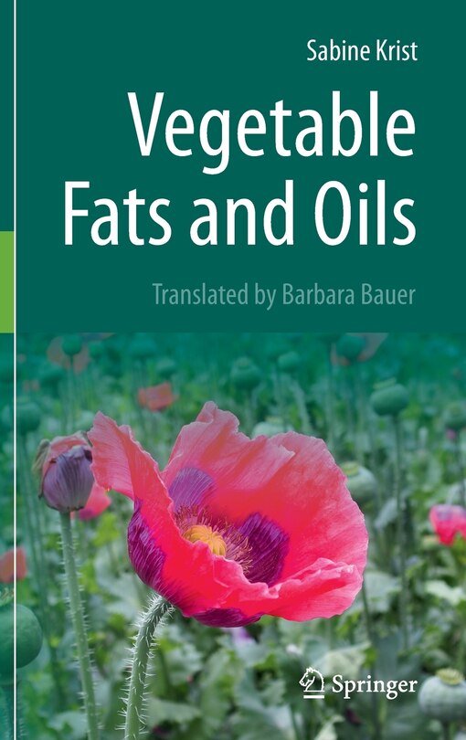 Front cover_Vegetable Fats And Oils