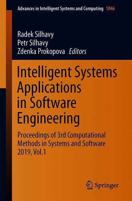 Front cover_Intelligent Systems Applications In Software Engineering