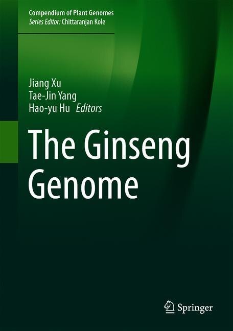 Front cover_The Ginseng Genome