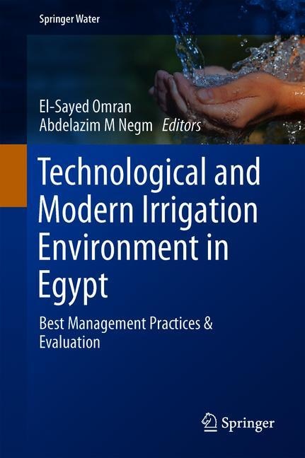 Couverture_Technological And Modern Irrigation Environment In Egypt