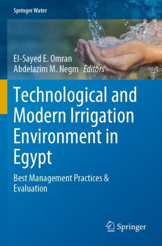 Front cover_Technological and Modern Irrigation Environment in Egypt