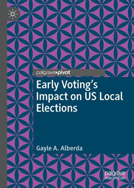 Couverture_Early Voting's Impact On Us Local Elections