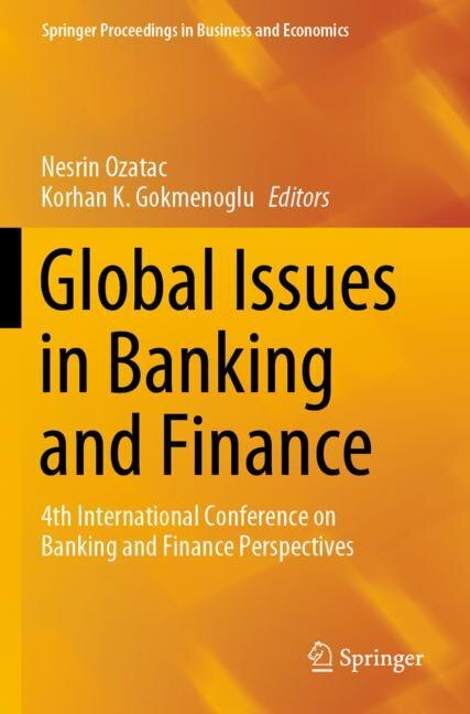 Front cover_Global Issues In Banking And Finance