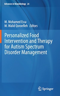 Couverture_Personalized Food Intervention And Therapy For Autism Spectrum Disorder Management