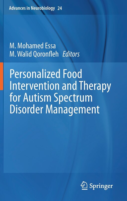Couverture_Personalized Food Intervention And Therapy For Autism Spectrum Disorder Management