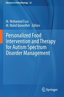 Front cover_Personalized Food Intervention And Therapy For Autism Spectrum Disorder Management