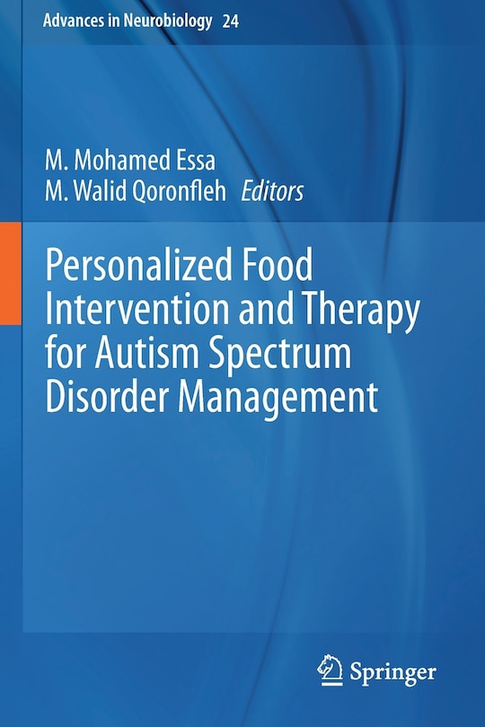 Front cover_Personalized Food Intervention And Therapy For Autism Spectrum Disorder Management