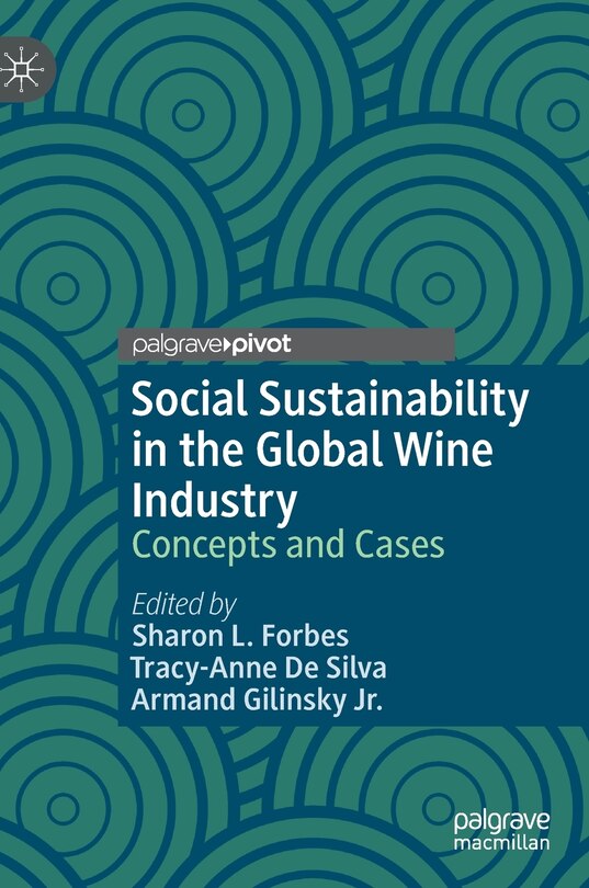 Front cover_Social Sustainability In The Global Wine Industry
