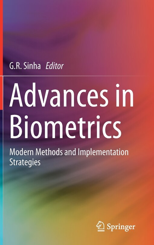Front cover_Advances In Biometrics