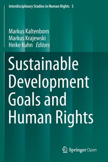 Couverture_Sustainable Development Goals And Human Rights
