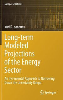 Couverture_Long-term Modeled Projections Of The Energy Sector
