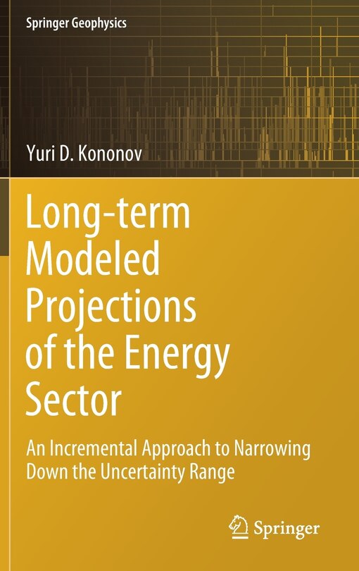 Couverture_Long-term Modeled Projections Of The Energy Sector