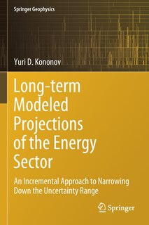 Couverture_Long-term Modeled Projections Of The Energy Sector