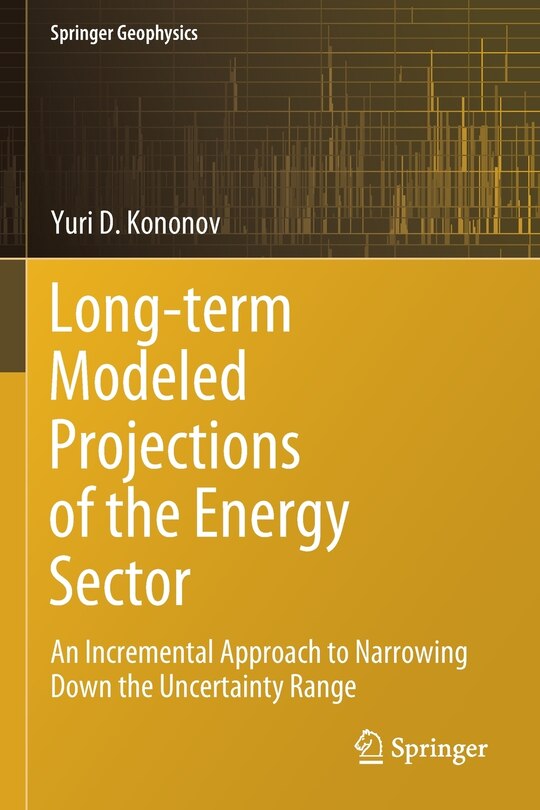 Couverture_Long-term Modeled Projections Of The Energy Sector