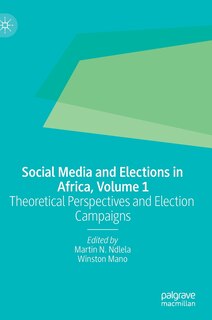 Front cover_Social Media And Elections In Africa, Volume 1