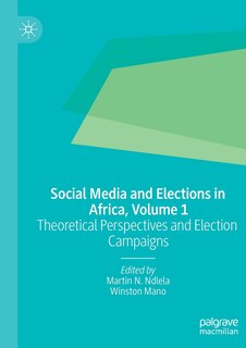 Front cover_Social Media And Elections In Africa, Volume 1