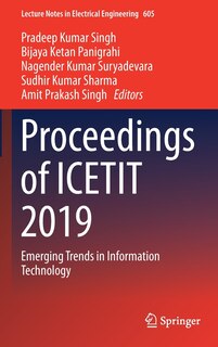 Couverture_Proceedings Of Icetit 2019