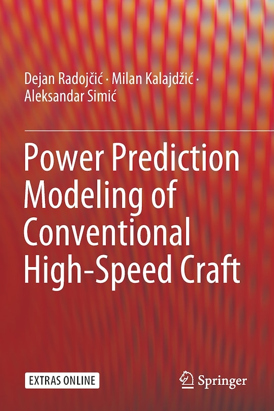 Front cover_Power Prediction Modeling Of Conventional High-speed Craft