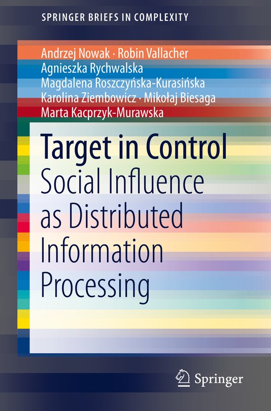 Front cover_Target In Control