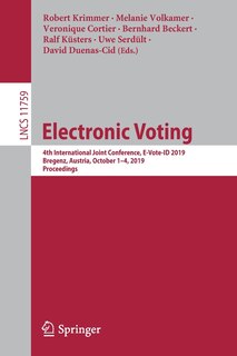 Couverture_Electronic Voting
