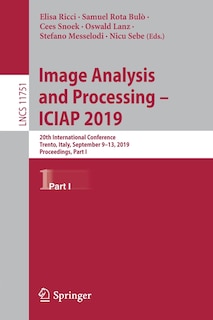 Front cover_Image Analysis And Processing - Iciap 2019