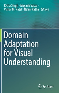 Front cover_Domain Adaptation For Visual Understanding