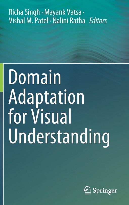 Front cover_Domain Adaptation For Visual Understanding