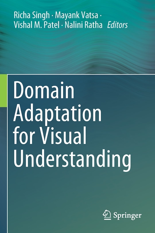 Front cover_Domain Adaptation for Visual Understanding