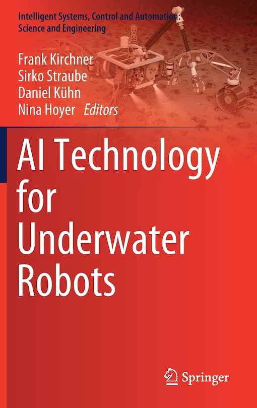 Front cover_Ai Technology For Underwater Robots