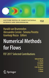Front cover_Numerical Methods For Flows