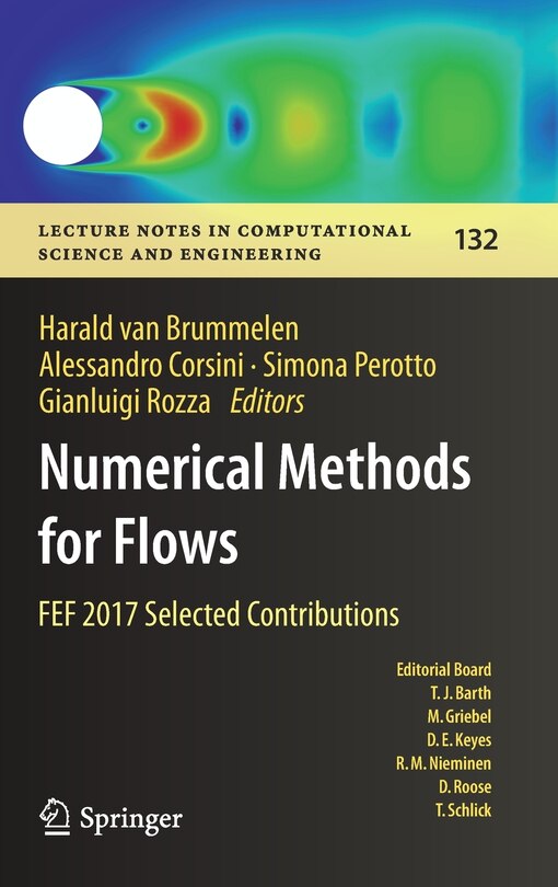 Front cover_Numerical Methods For Flows