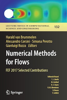 Front cover_Numerical Methods For Flows