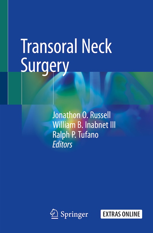 Front cover_Transoral Neck Surgery