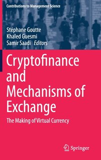 Couverture_Cryptofinance And Mechanisms Of Exchange