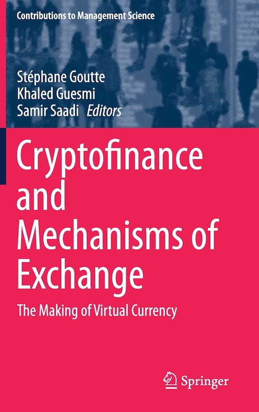 Couverture_Cryptofinance And Mechanisms Of Exchange