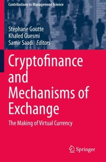 Couverture_Cryptofinance And Mechanisms Of Exchange