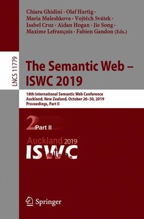 Couverture_The Semantic Web - ISWC 2019