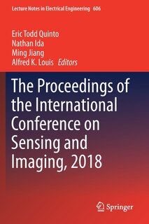 Front cover_The Proceedings Of The International Conference On Sensing And Imaging, 2018